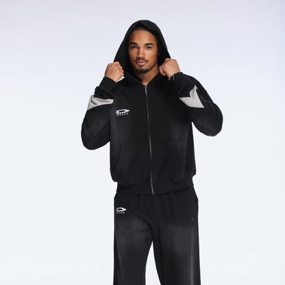 Draco Baggy Zip Up