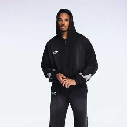 Draco Baggy Zip Up