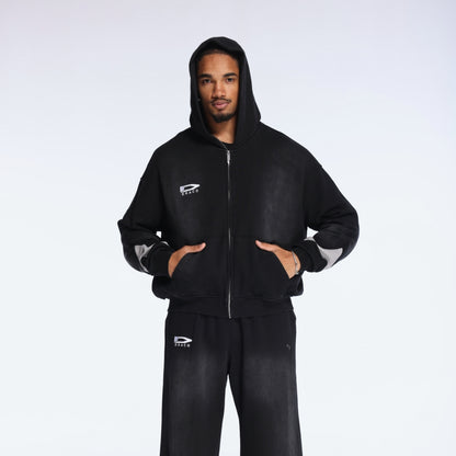 Draco Baggy Zip Up