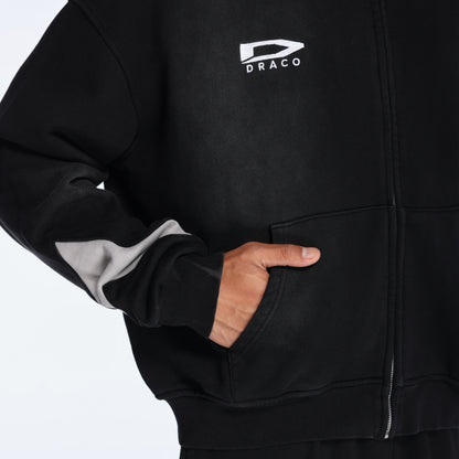 Draco Baggy Zip Up