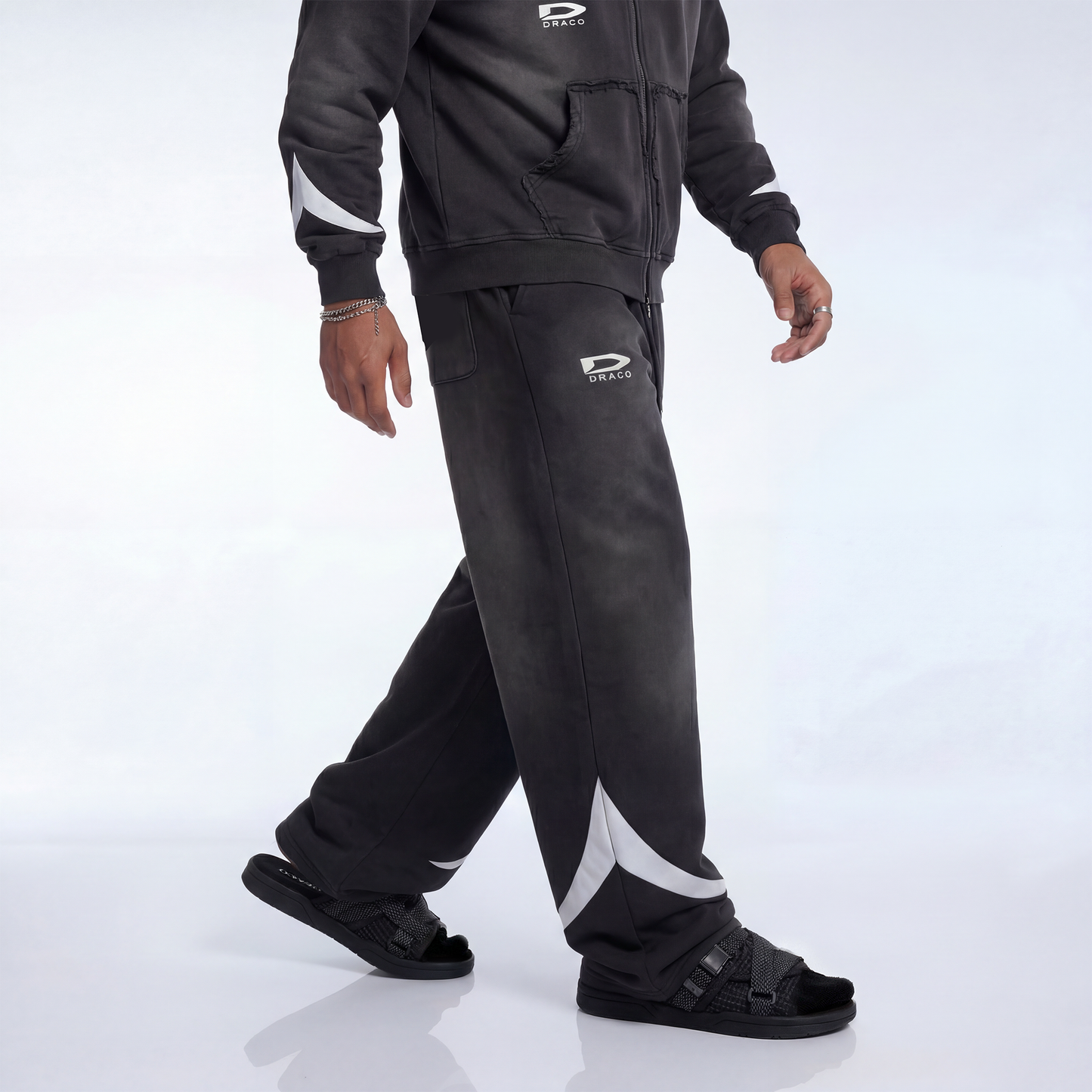 Draco Baggy Pants - Black