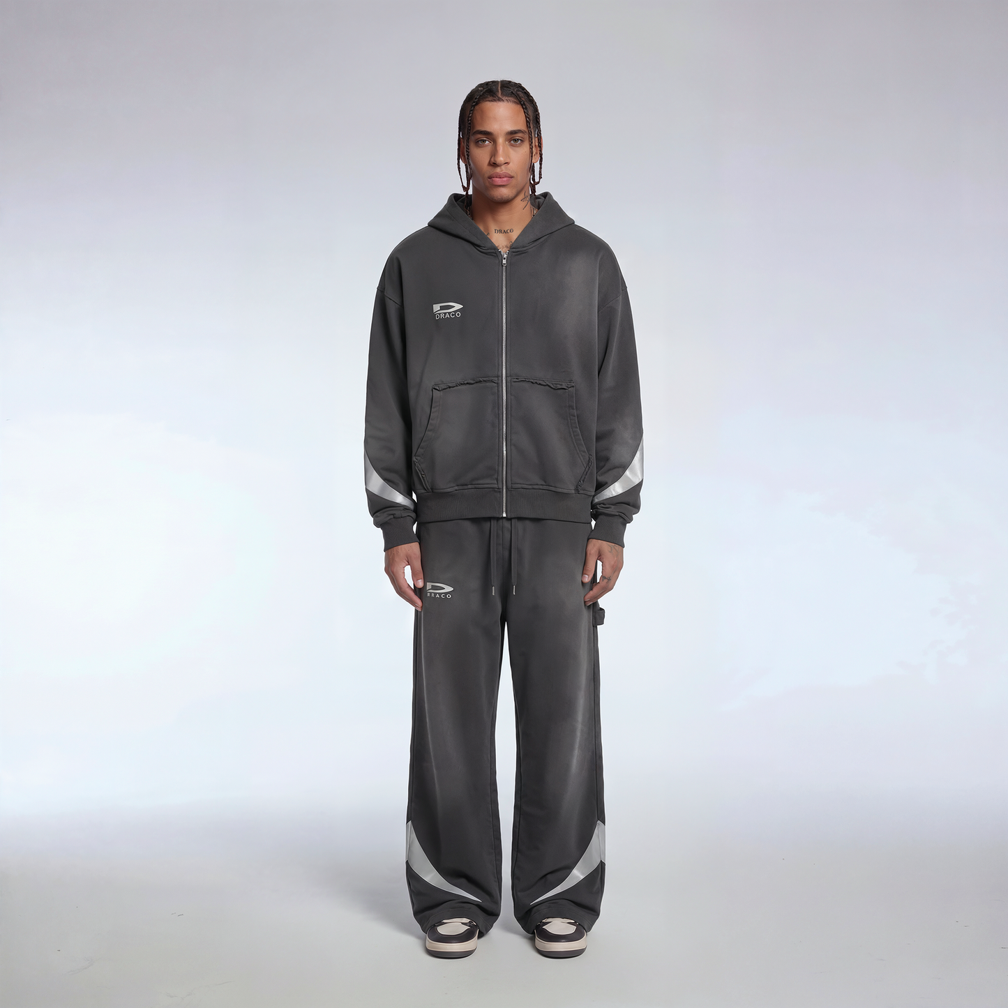 Draco Baggy Pants - Black