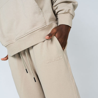 Draco Essential Sweatpants - Beige