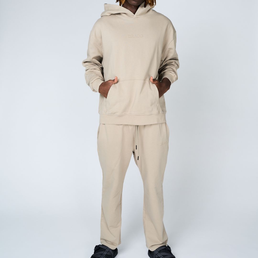 Draco Essential Sweatpants - Beige