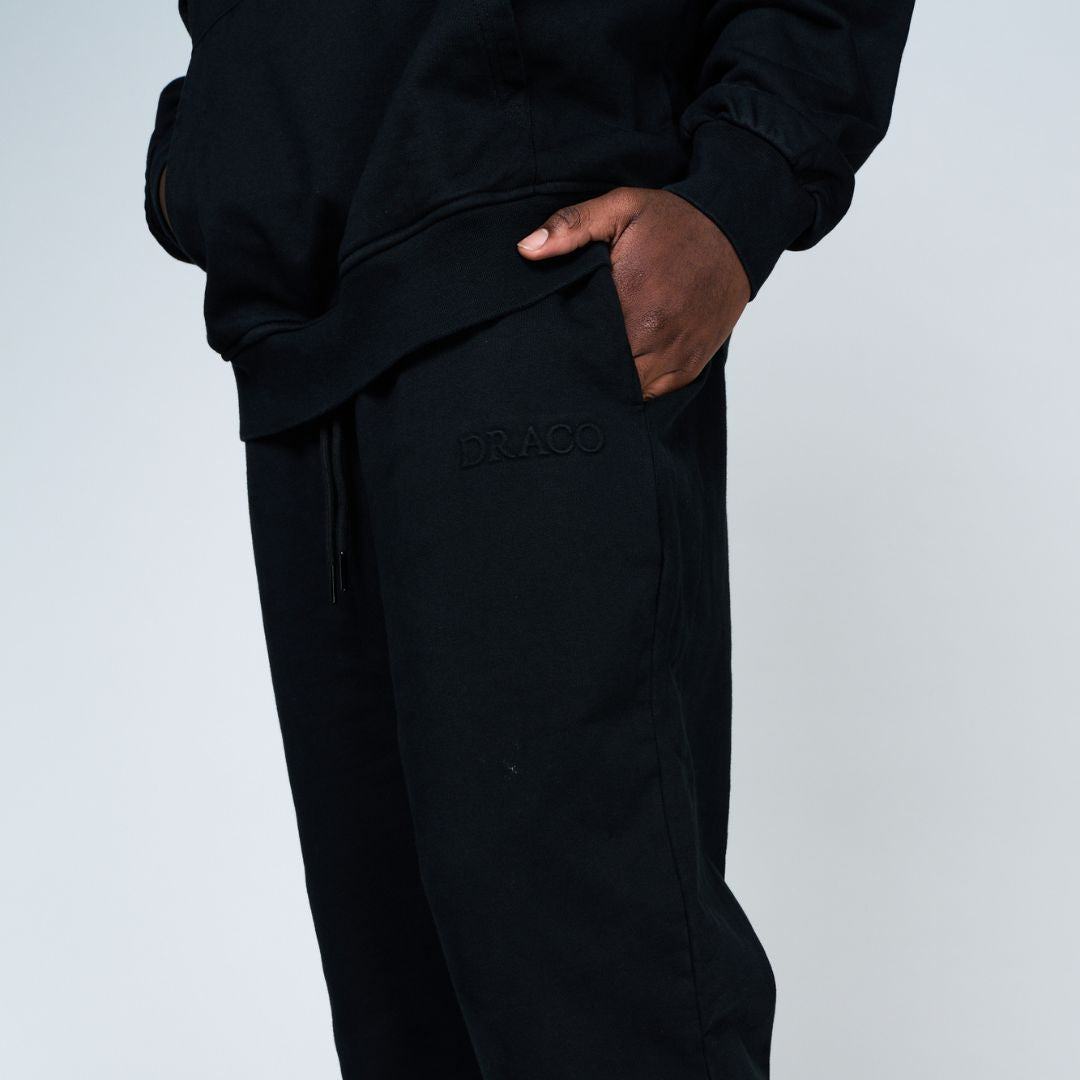 Draco Essential Sweatpants - Black