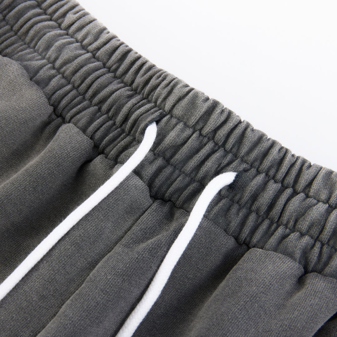 Draco Grey Distressed Pants