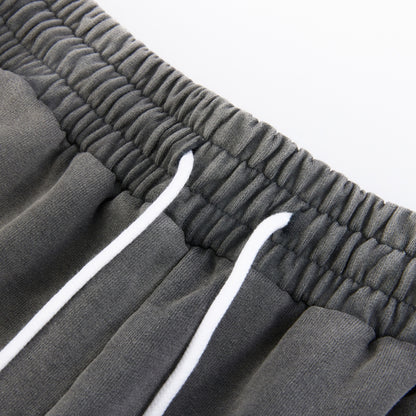 Draco Grey Distressed Pants