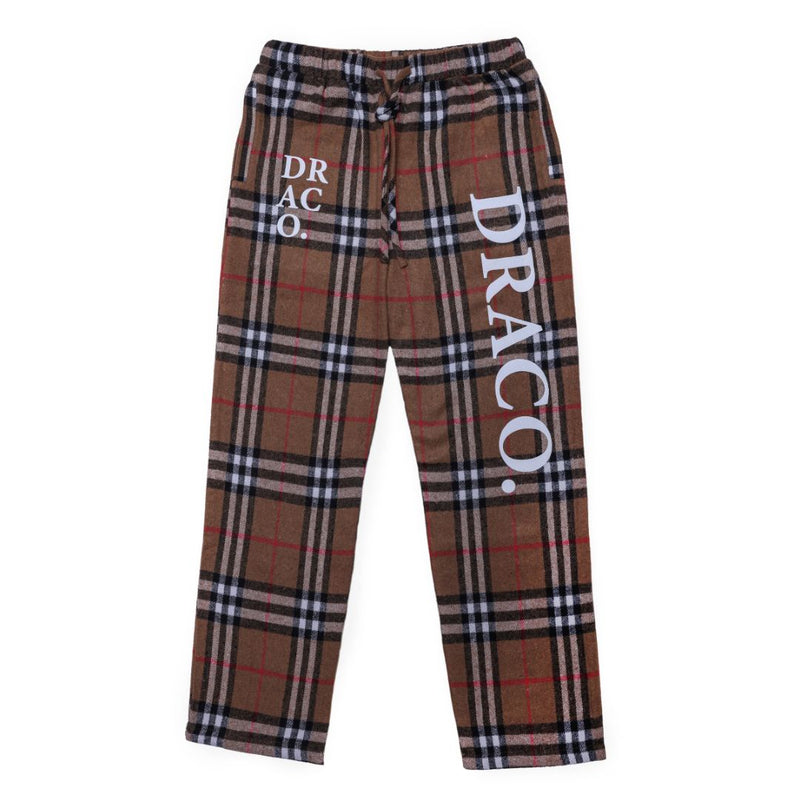 Draco Pajamas - Burnt Plaid
