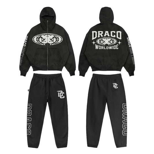 Draco Worldwide Balaclava Sweatsuit