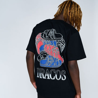 Dracos on Dracos on Dracos on T-Shirt