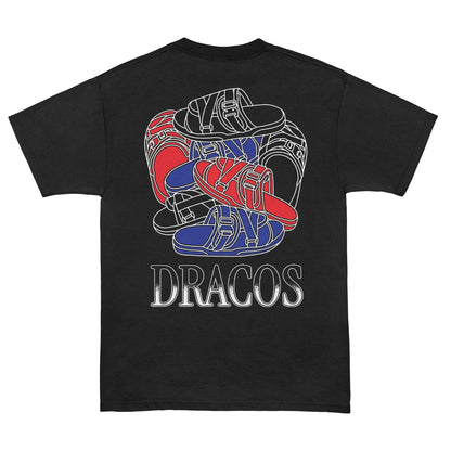 Dracos on Dracos on Dracos on T-Shirt