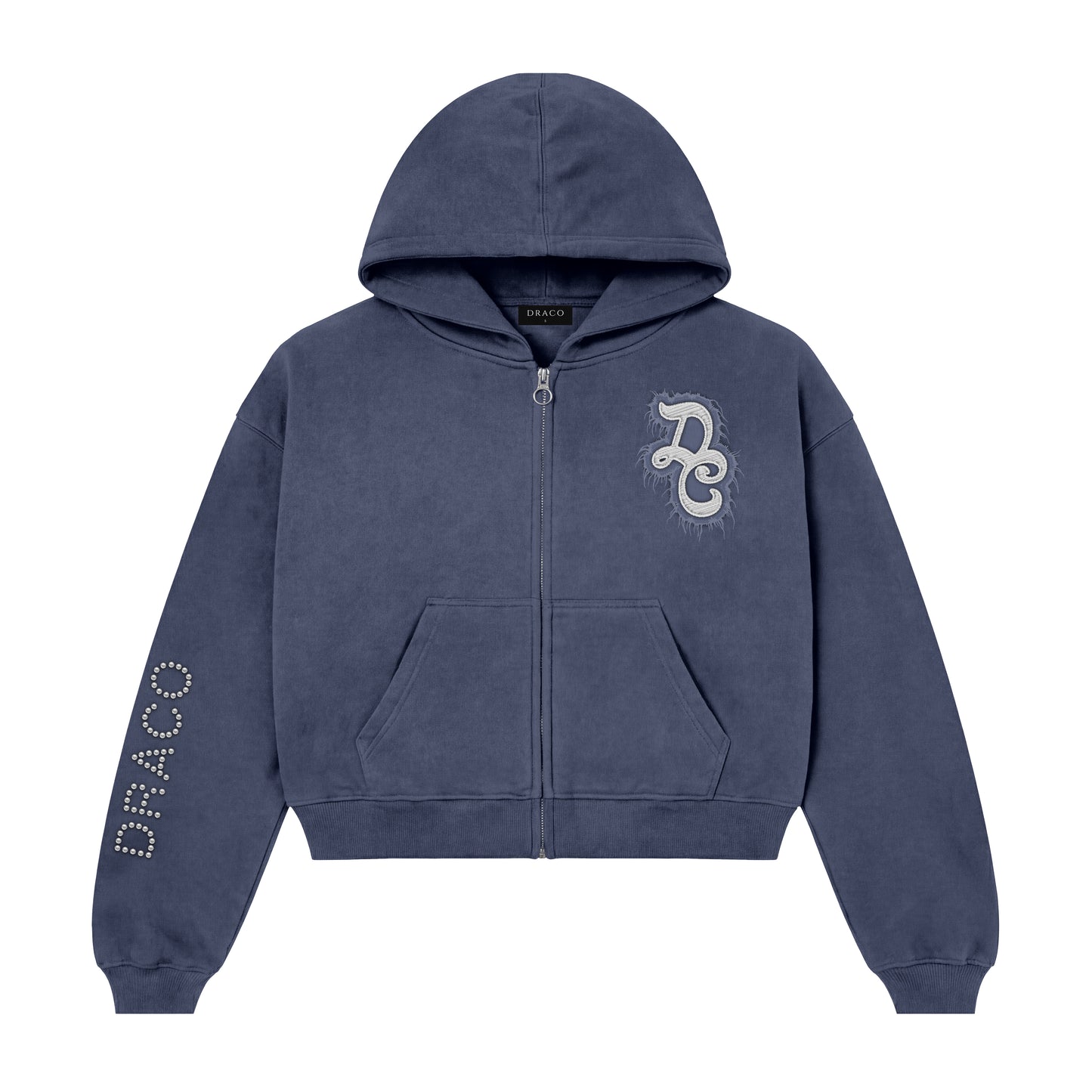 DC Logo Zip-Up Hoodie