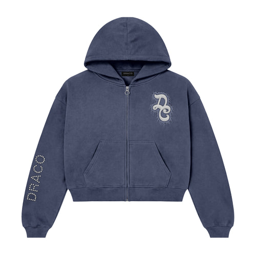 DC Logo Zip-Up Hoodie