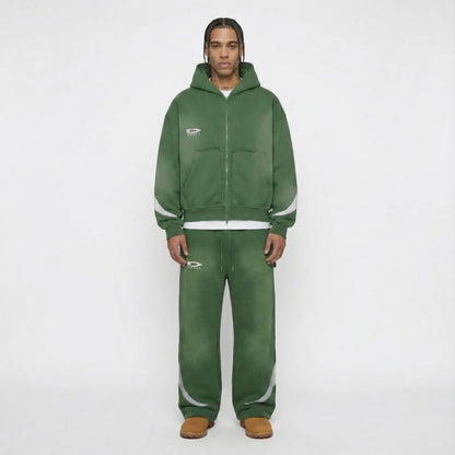 Draco Baggy Sweater - Green