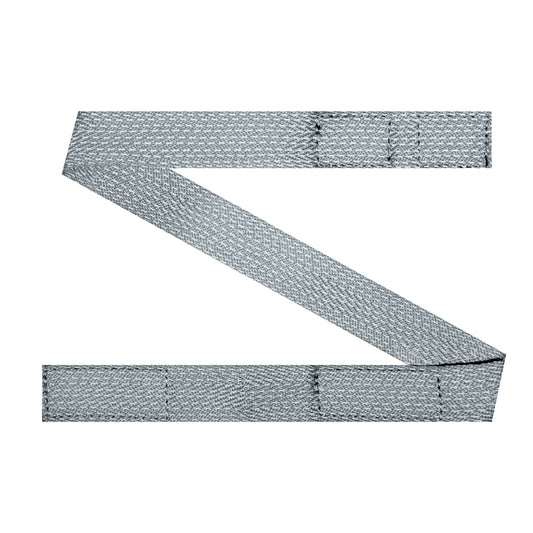 Grey Reflective Replaceable Strap