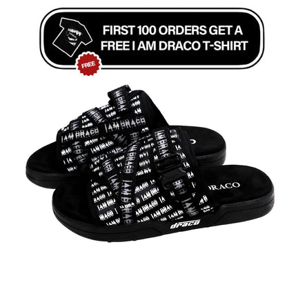 'I AM DRACO' SLIDES (Free T-Shirt)