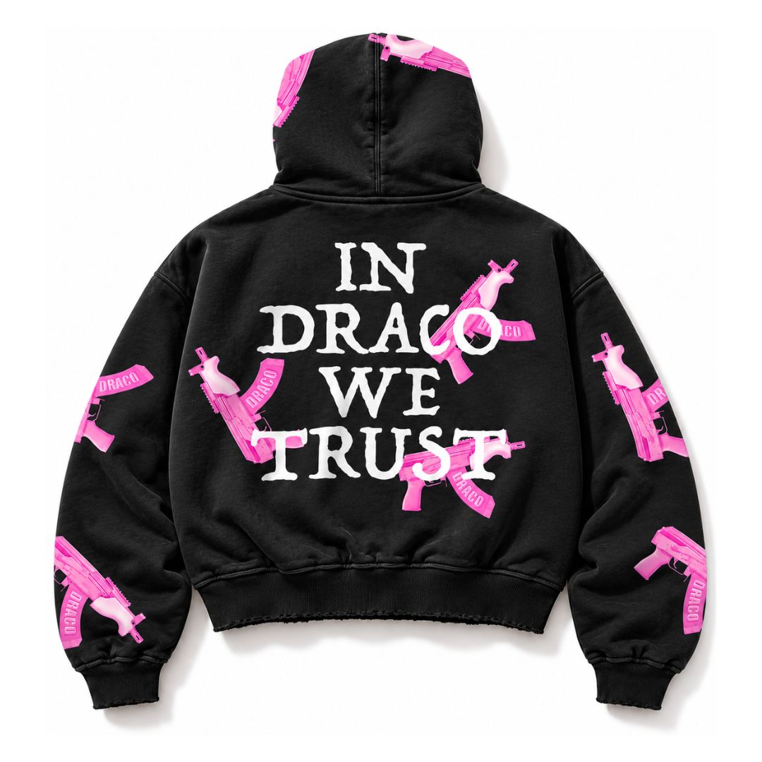 In Draco We Trust Zip Up
