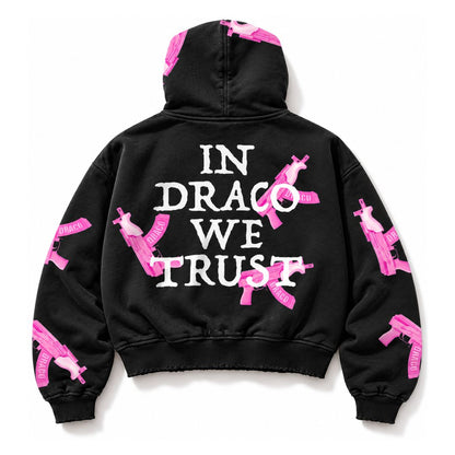 In Draco We Trust Zip Up