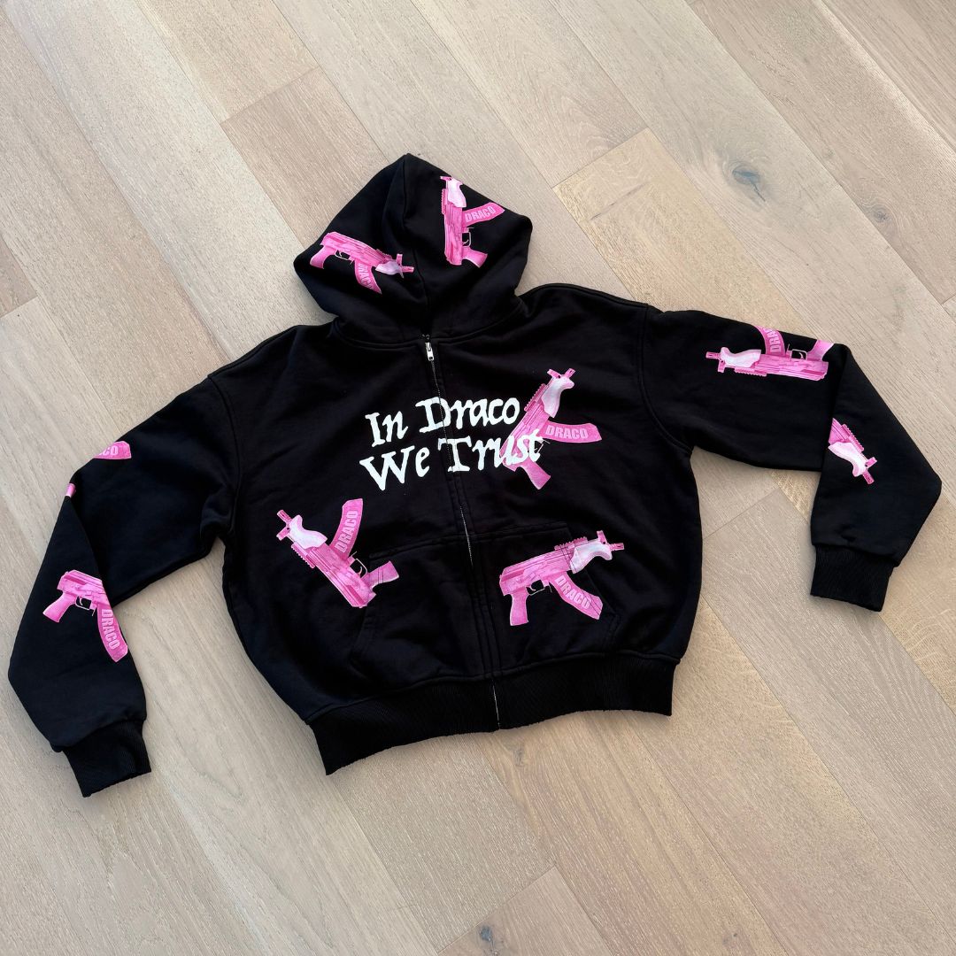 In Draco We Trust Zip Up