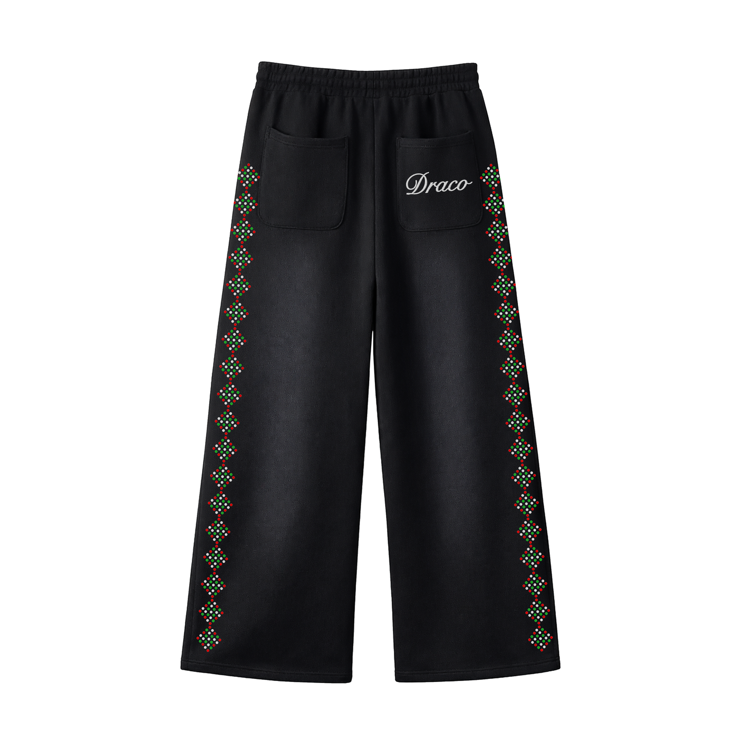 Crystal Draco Sweatpants