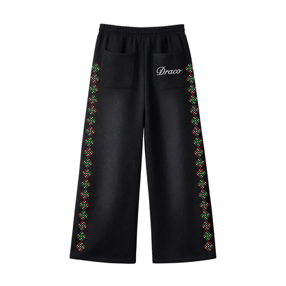 Crystal Draco Sweatpants