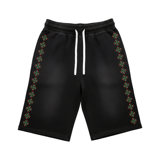 Crystal Draco Shorts