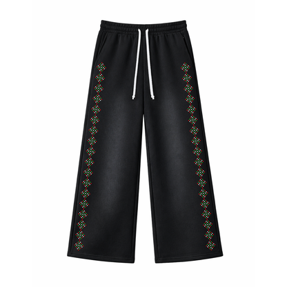 Crystal Draco Sweatpants