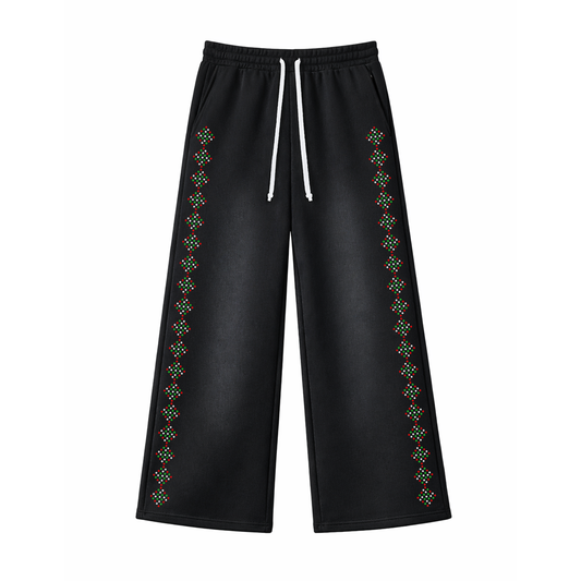Crystal Draco Sweatpants