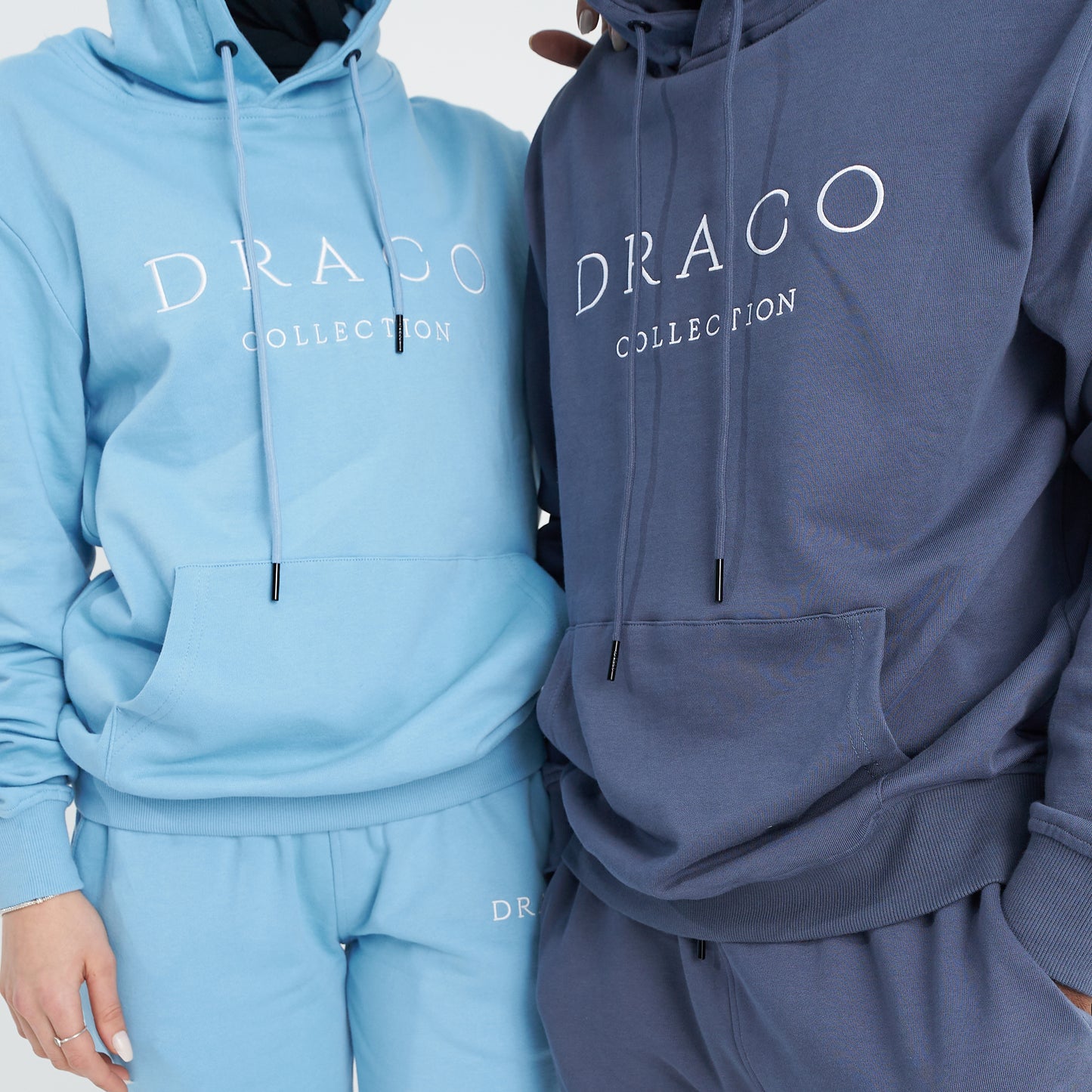 Draco Sweatsuit - Sky Blue