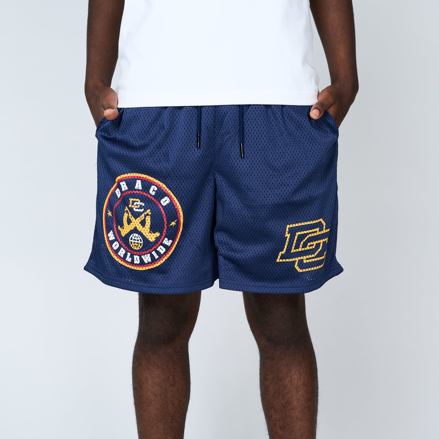 Draco Mesh Shorts - Nuggets