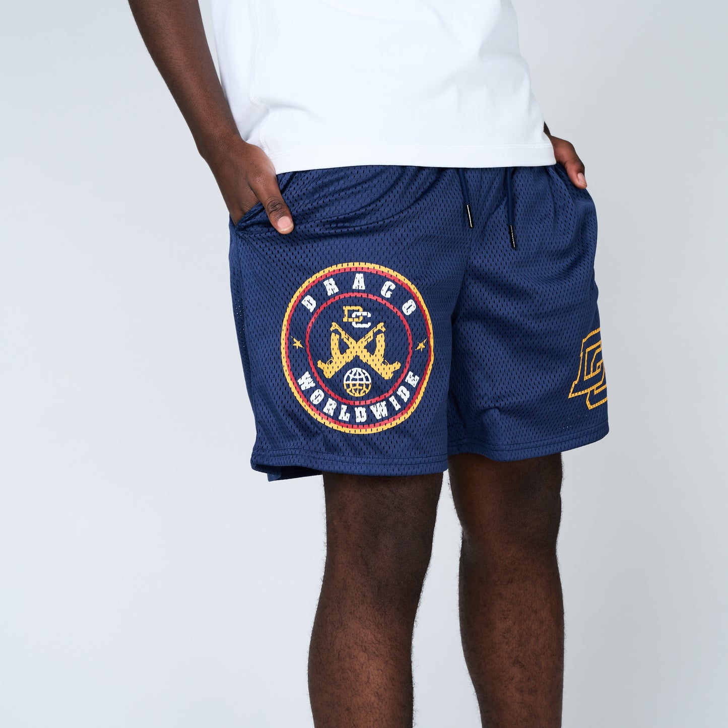 Draco Mesh Shorts - Nuggets