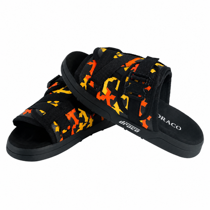 Orange Cross Patch Dracoslides