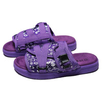 Purple bandanna