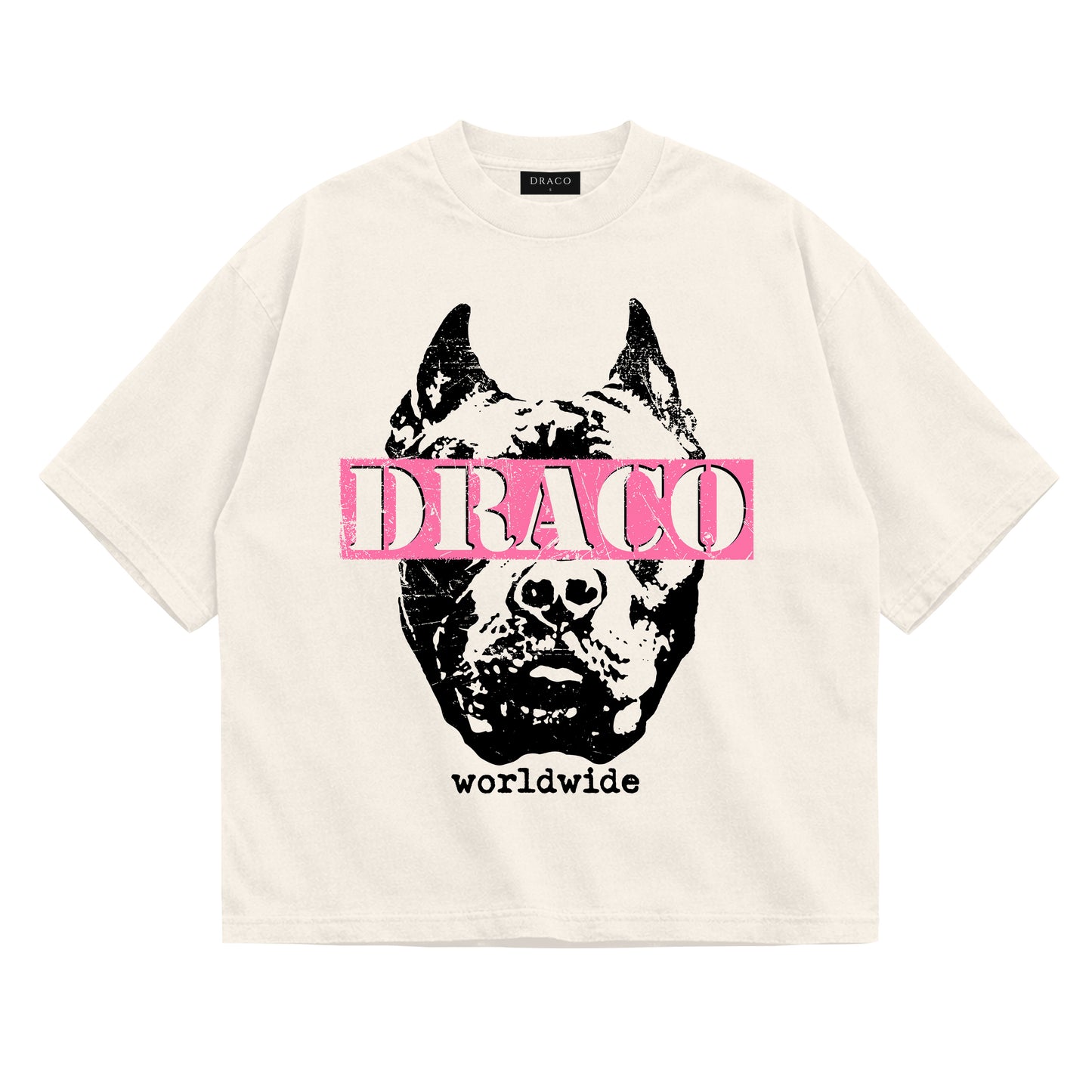 Draco Worldwide Dog Tee