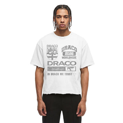 Draco Baggy T-Shirt - White