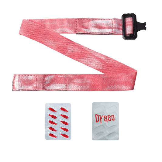 White Blood Stain Replaceable Strap