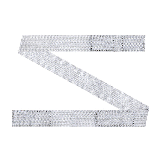 White Reflective Replaceable Strap