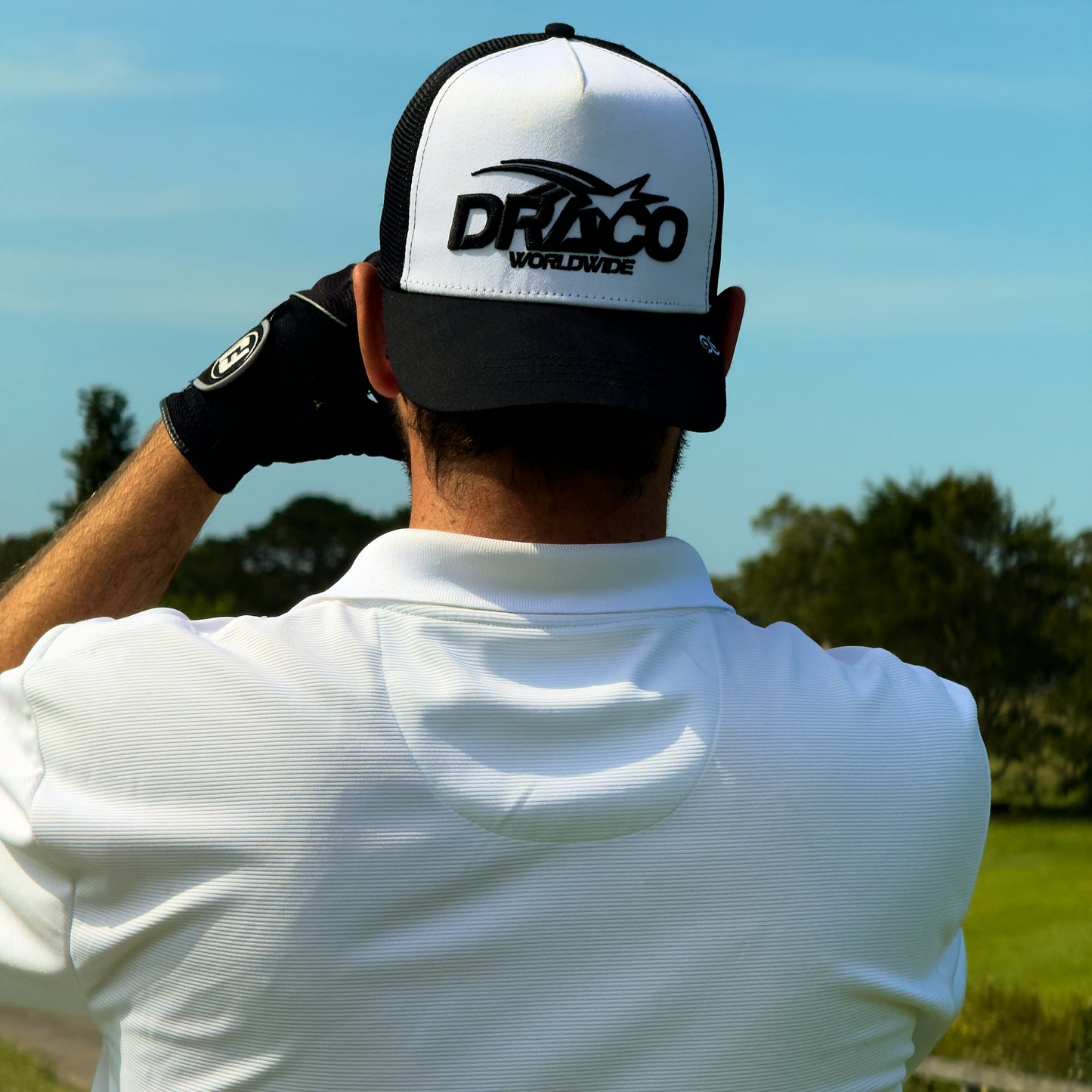 Draco Worldwide Trucker SnapBack