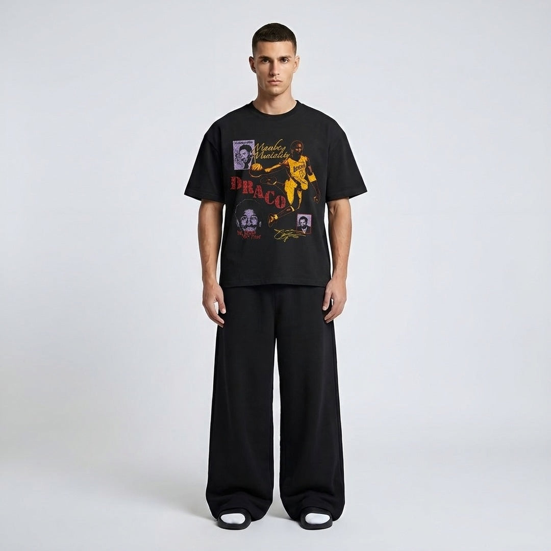 model-front Chasing Perfection T-Shirt