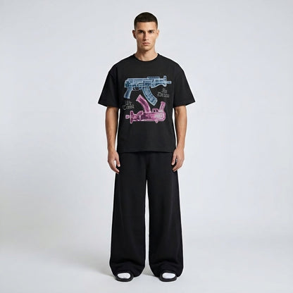 model-front Chrome Draco T-Shirt