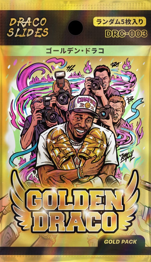 Draco Gold Pack - Golden Draco
