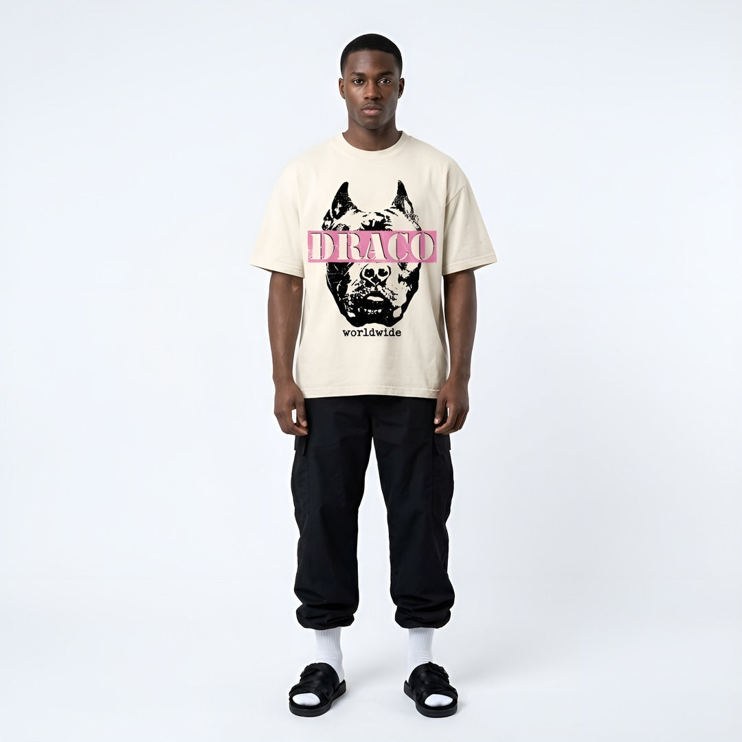 Draco Worldwide Dog Tee