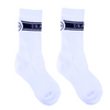 Calf Socks - White