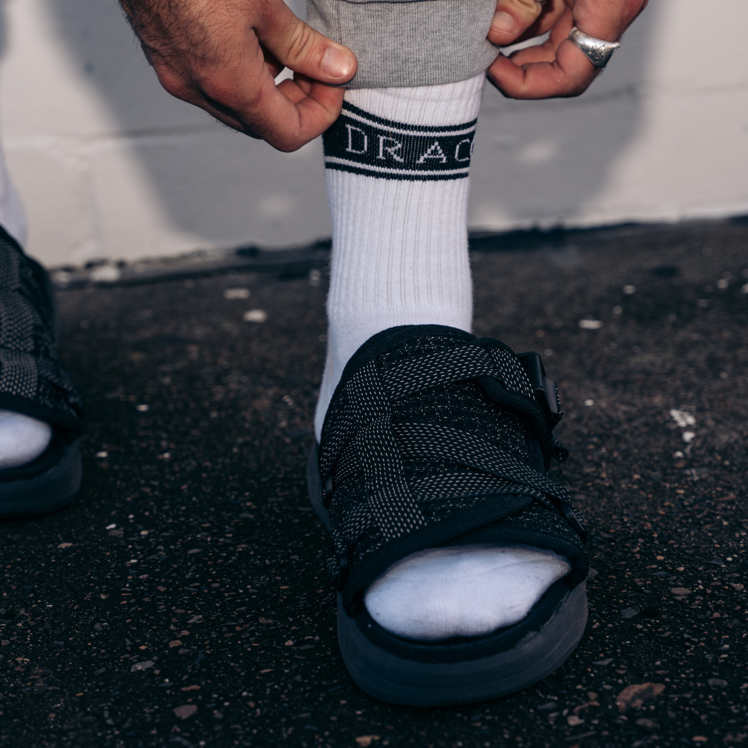Calf Socks - White