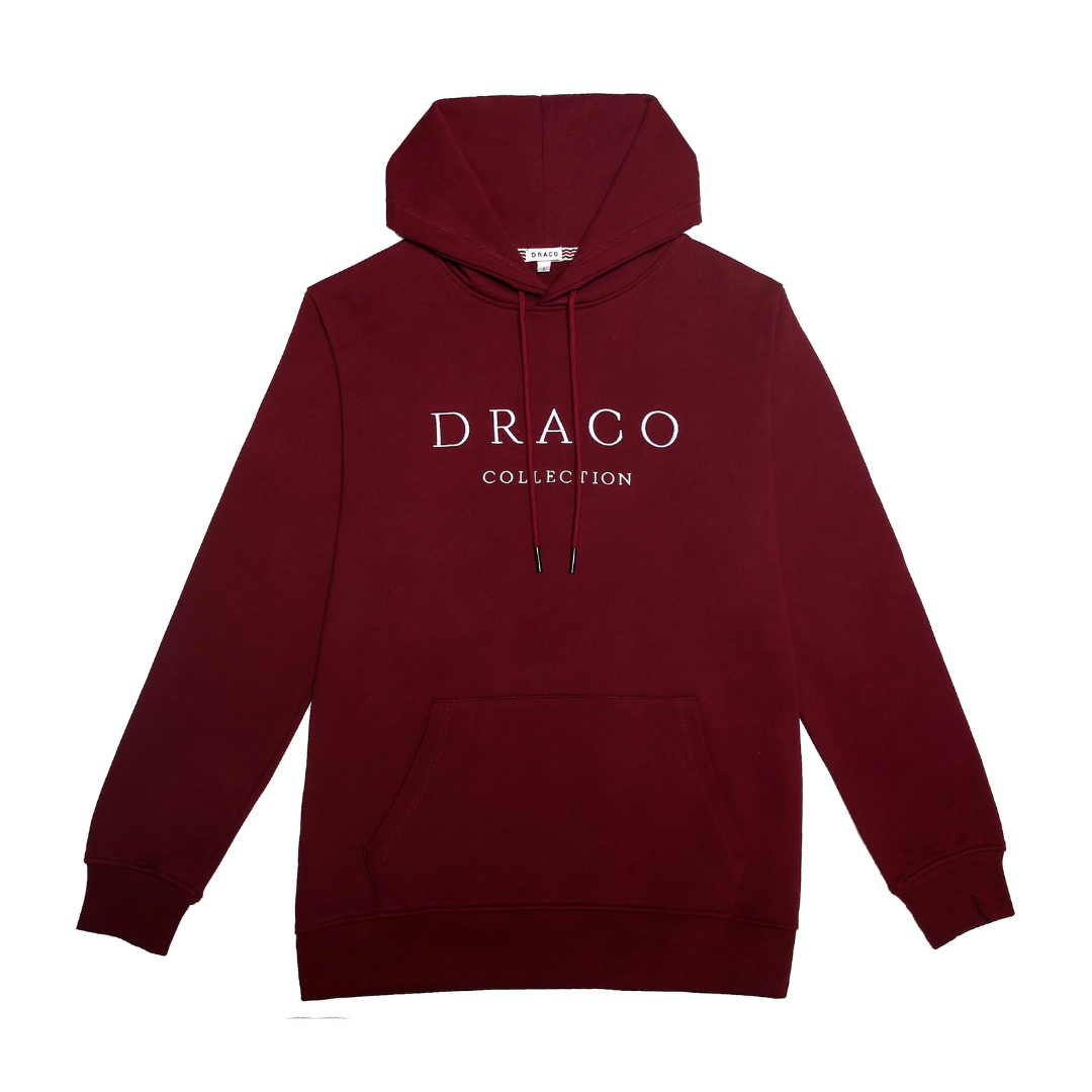 Draco Sweatsuit - Burgundy