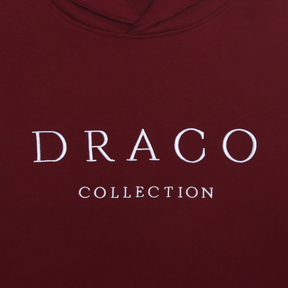 Draco Sweatsuit - Burgundy