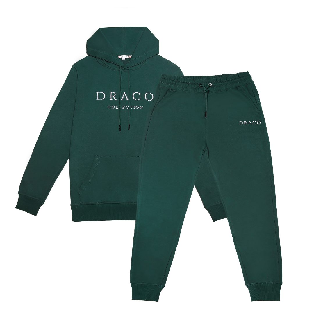 Draco Sweatsuit - Forest Green