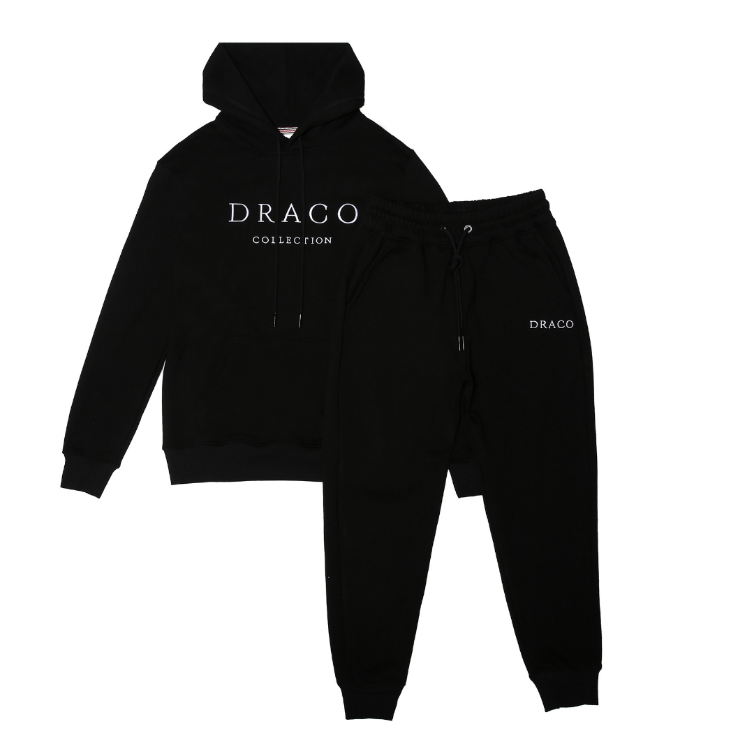 Draco Sweatsuit - Black