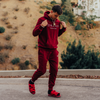 Load image into Gallery viewer, Draco Sweatsuit - Burgundy