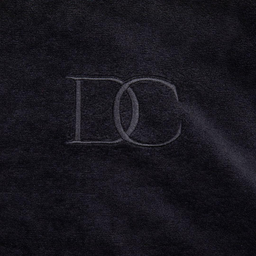 Draco Velour Tracksuit - Black